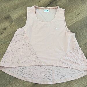 PUMA Light Pink Tank